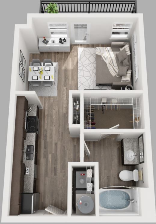South Side Flats – 1406