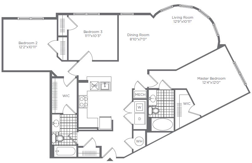 Flats at Neabsco – 2701-233