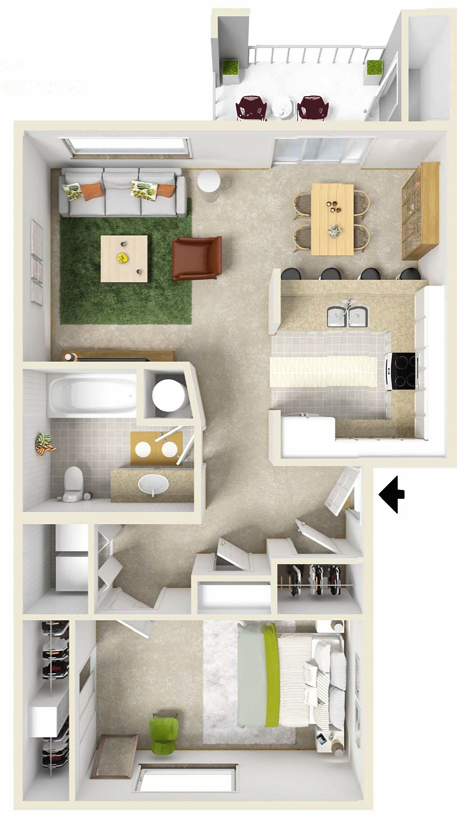 Crescent Park Apartments – 0209