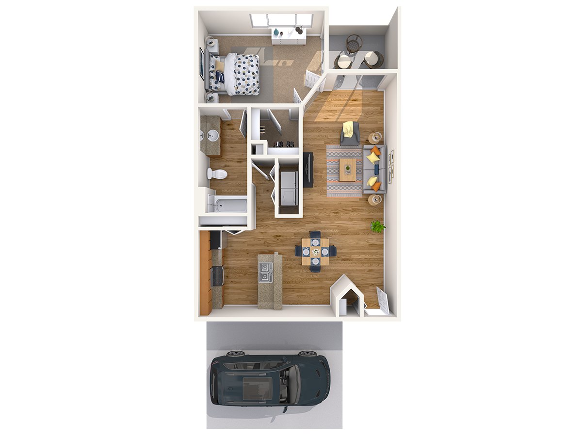 The Townhomes at Biltmore – 135