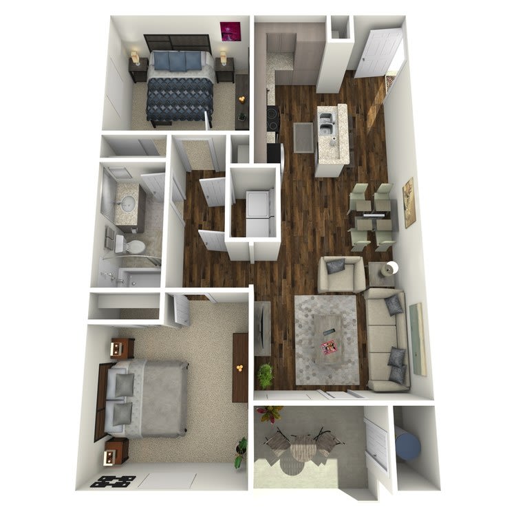 Overlook at Mesa Creek Apartments – 201