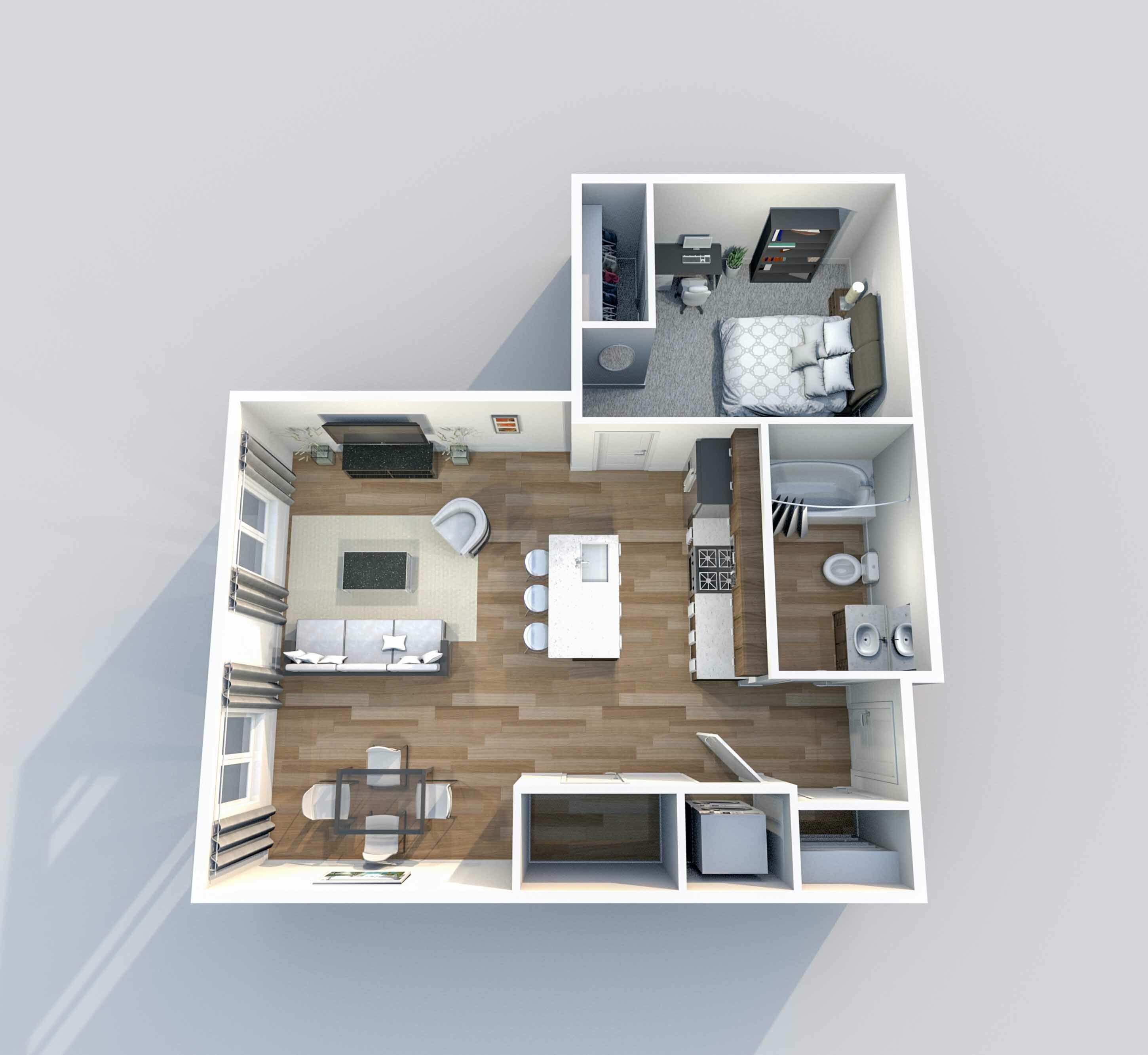 Downtown 360 Apartments – 437