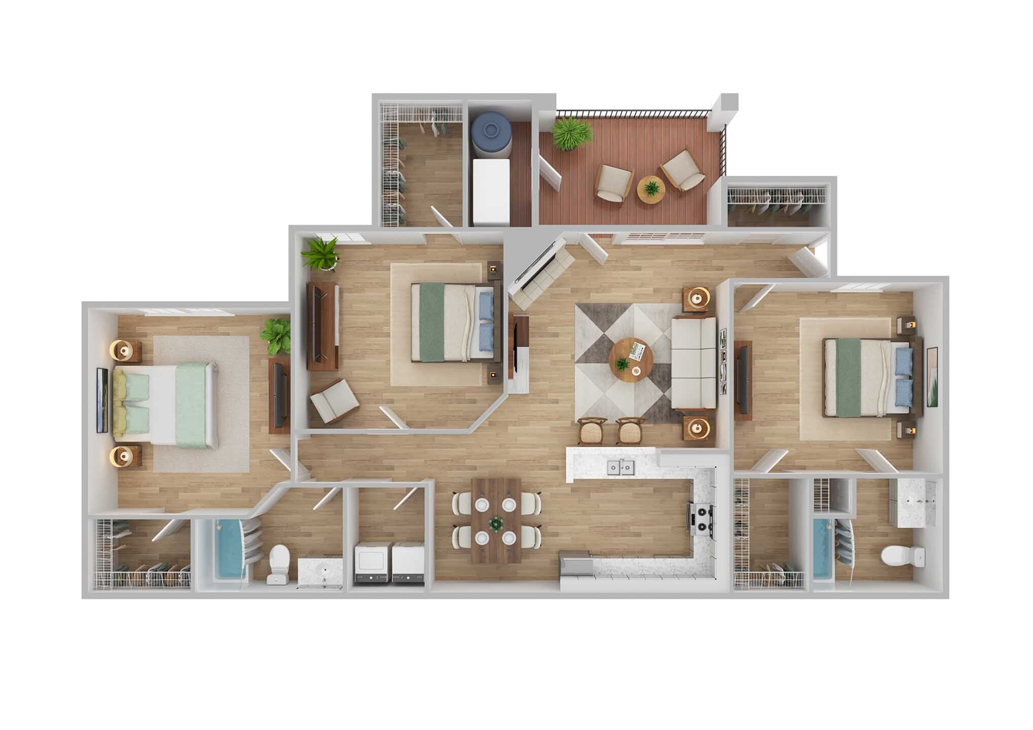 Preston Hills at Mill Creek Apartments – 1313