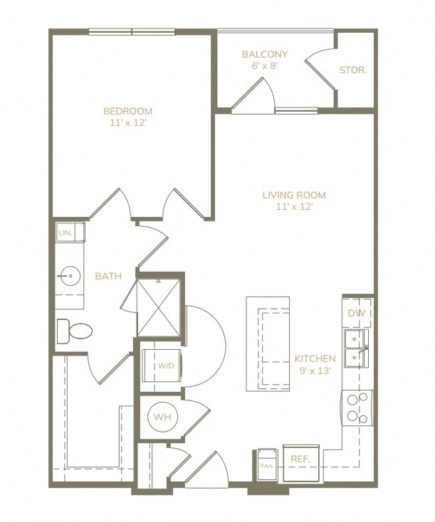 Alta Denton Station – 4110