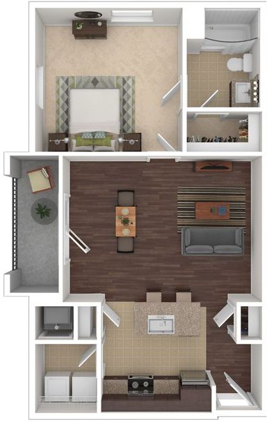 Lake Villas Apartments – 8300
