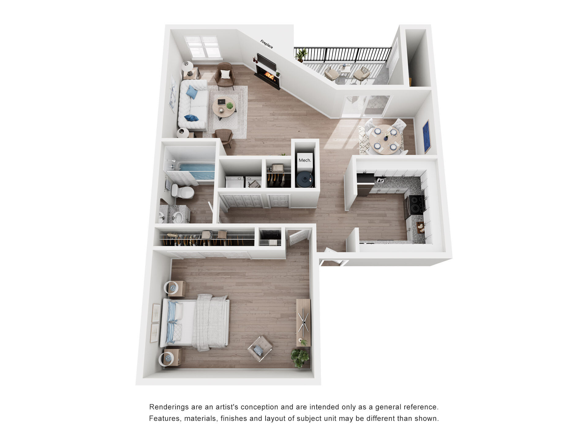 Nora 3200 Apartments – 3280B