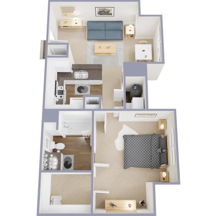 Heritage Square Senior Apartment Homes – 309