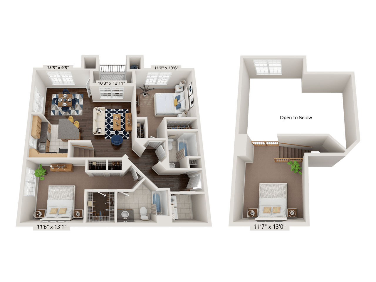 Commons on Potomac Square – 413