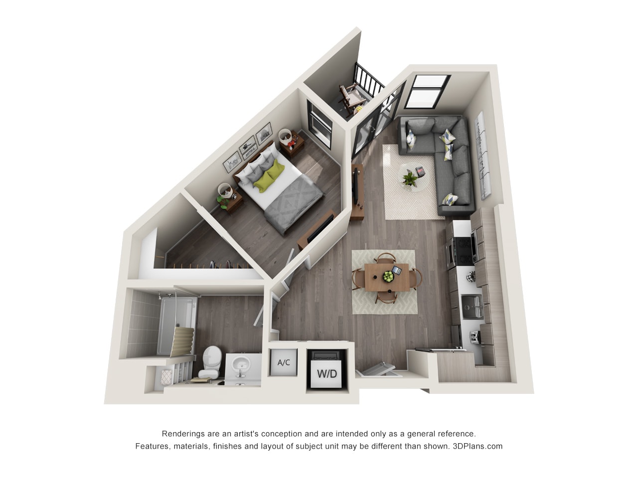 Topaz Apartments – 628