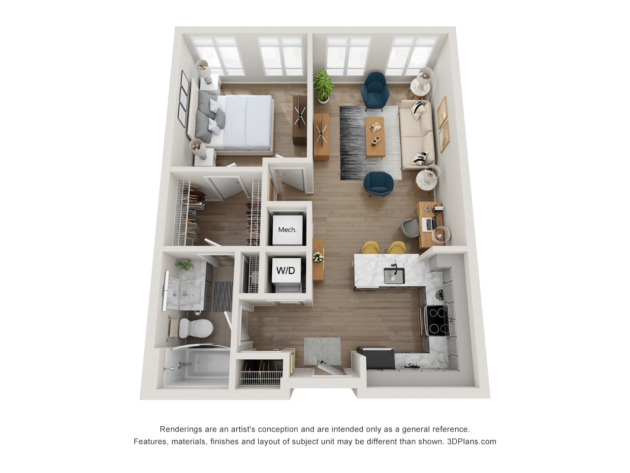 Wellsmith Apartments – 143