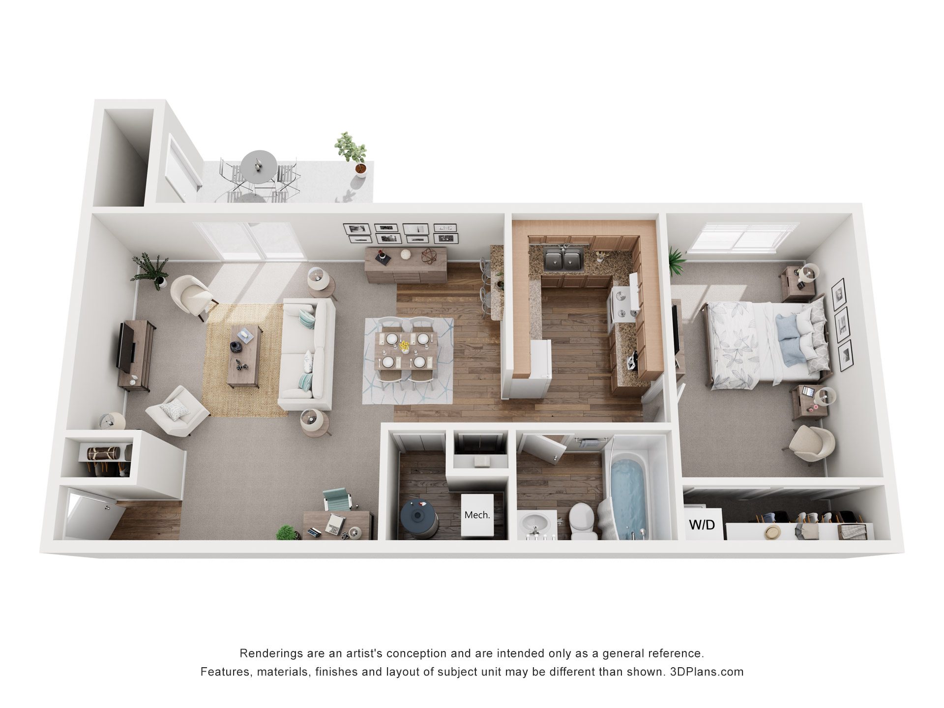 Lakecrest Apartments – LCG099