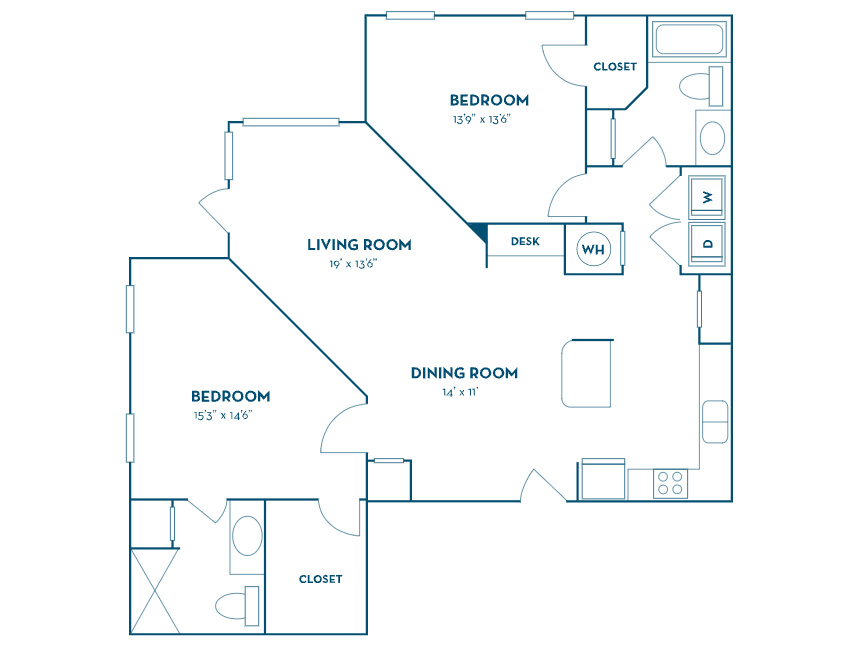The Adley Craig Ranch Apartments – 2305