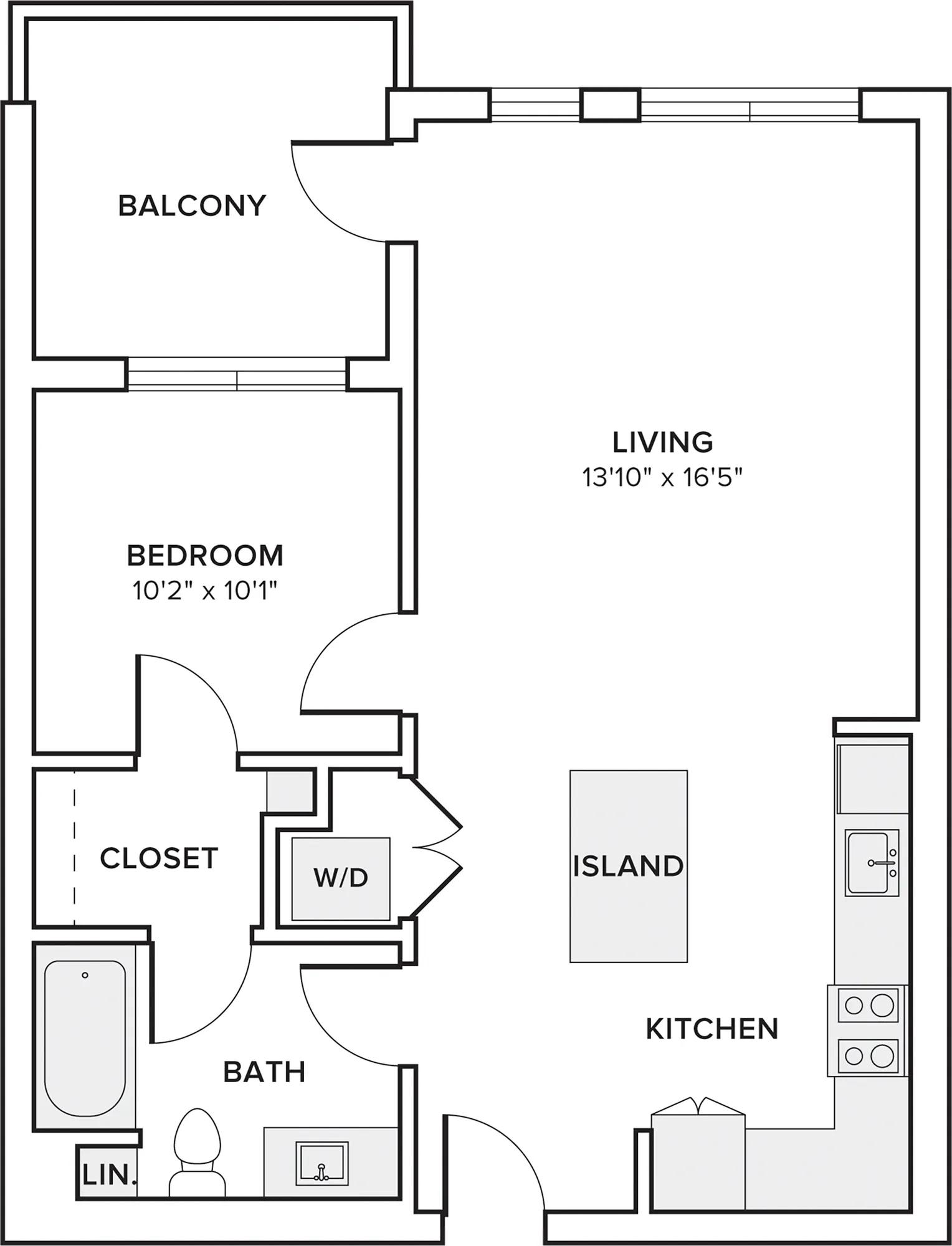 Modera Pomona – 307