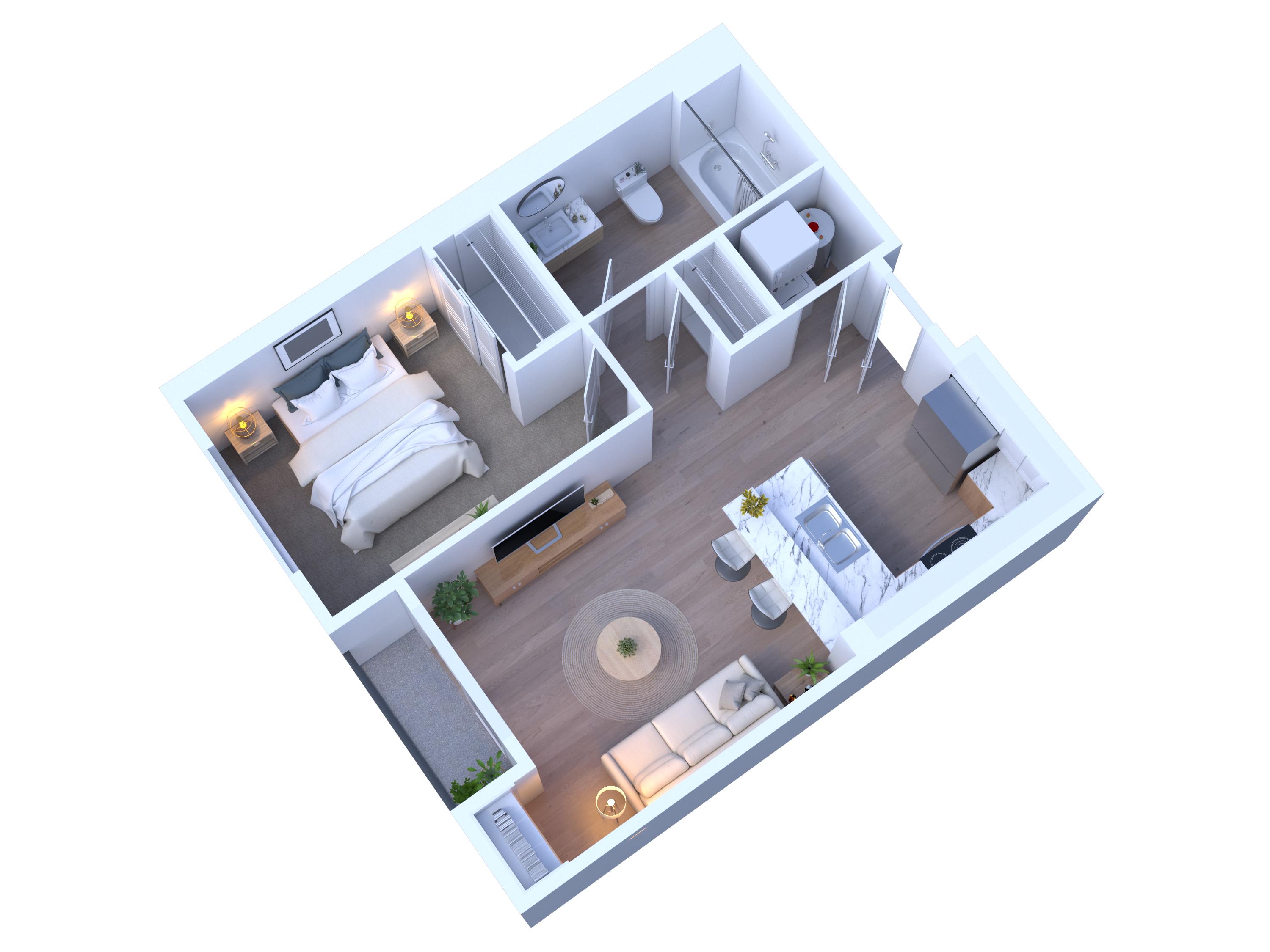 Village at Crystal Springs- Senior Living – 1-249