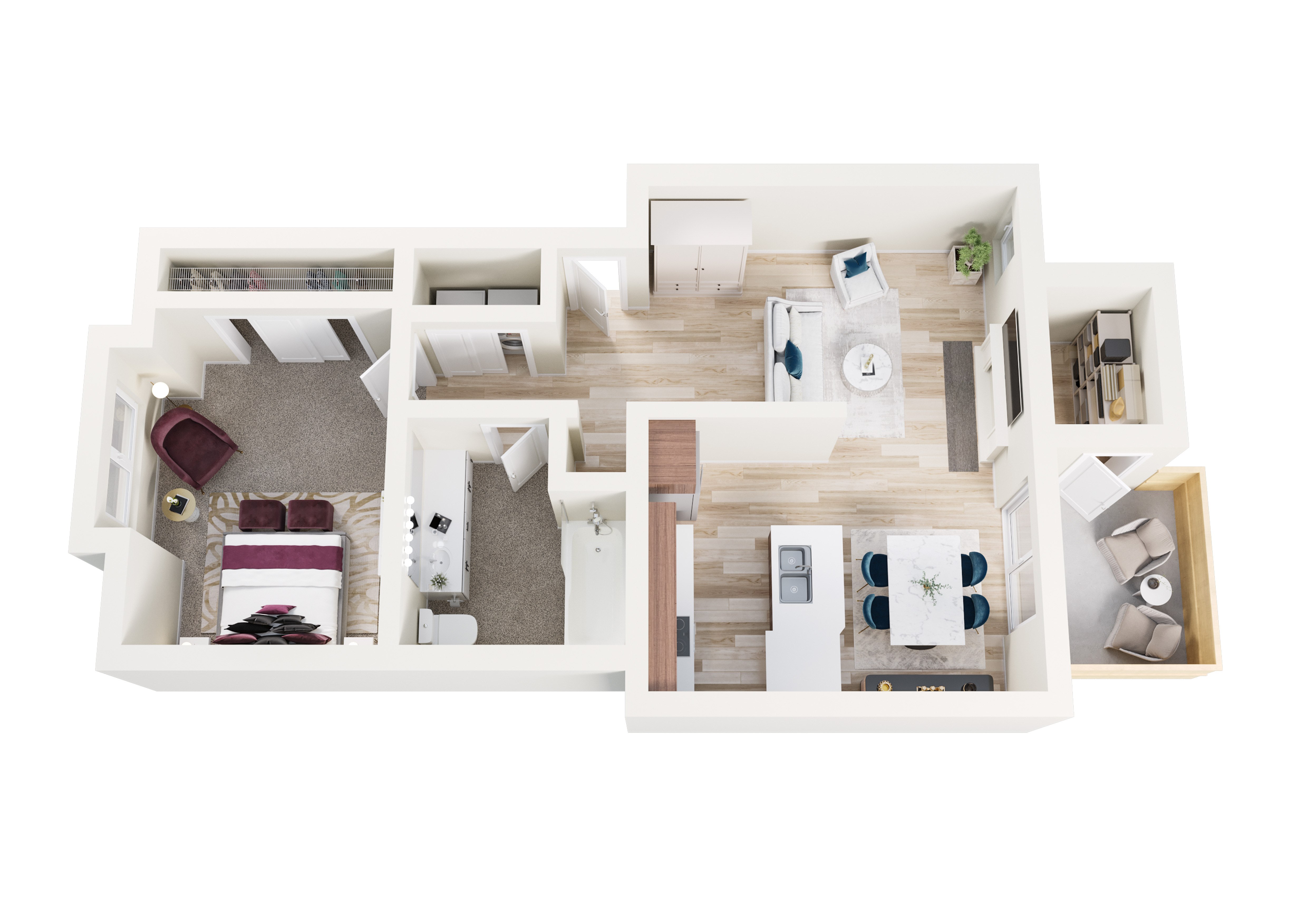 Cambridge Apartments – 0811