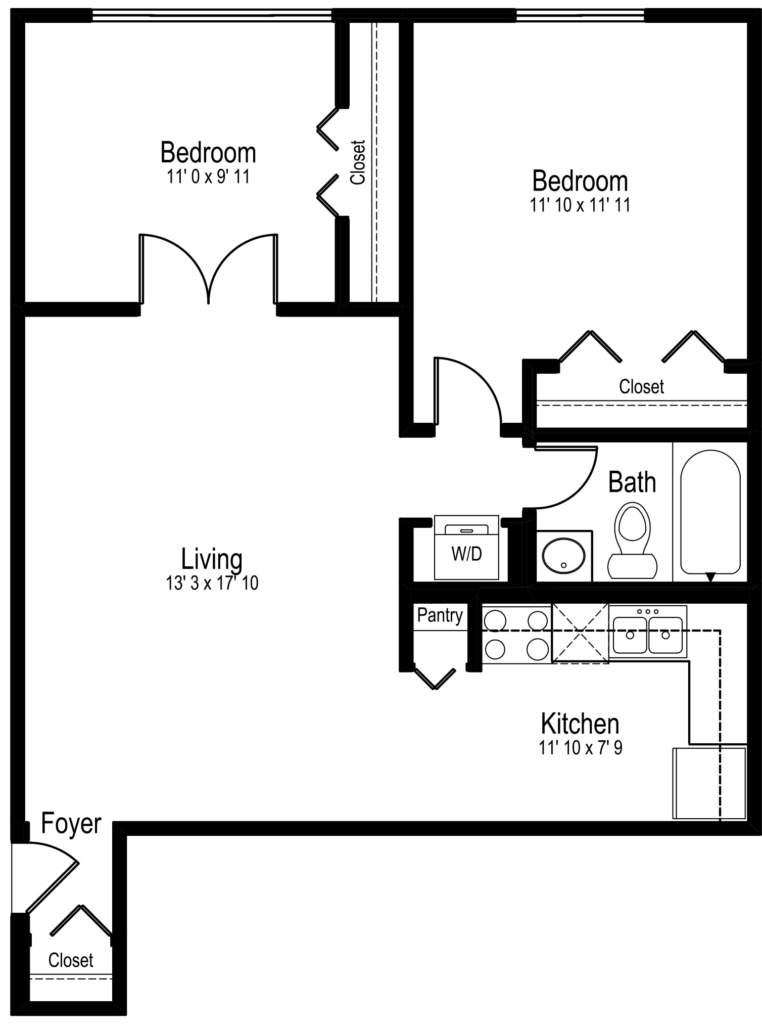 Artista 55 Apartments – 311