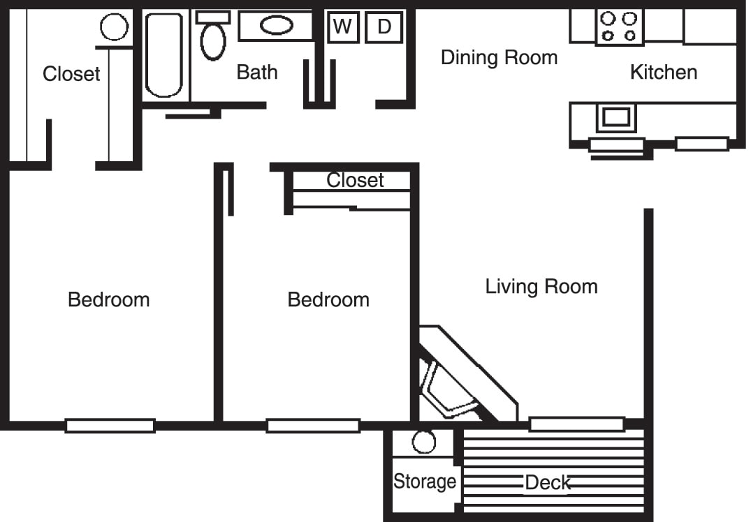 Woodlake Apartments – T-101