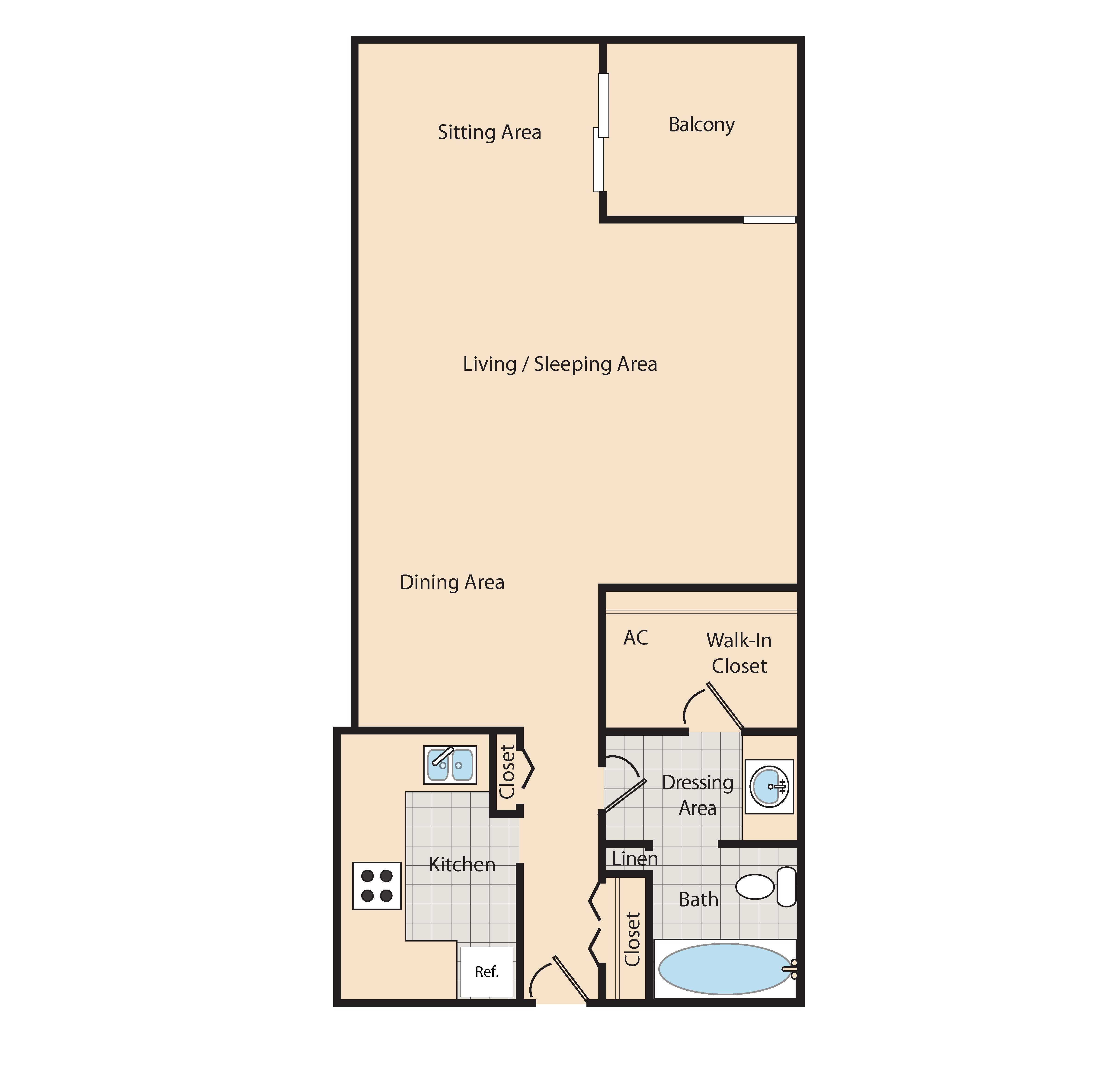 The Cascades Apartments – 419