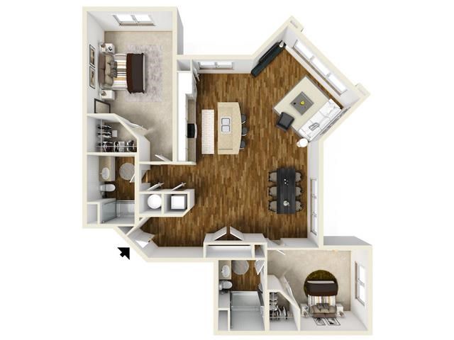 The Lincoln Apartments – 301