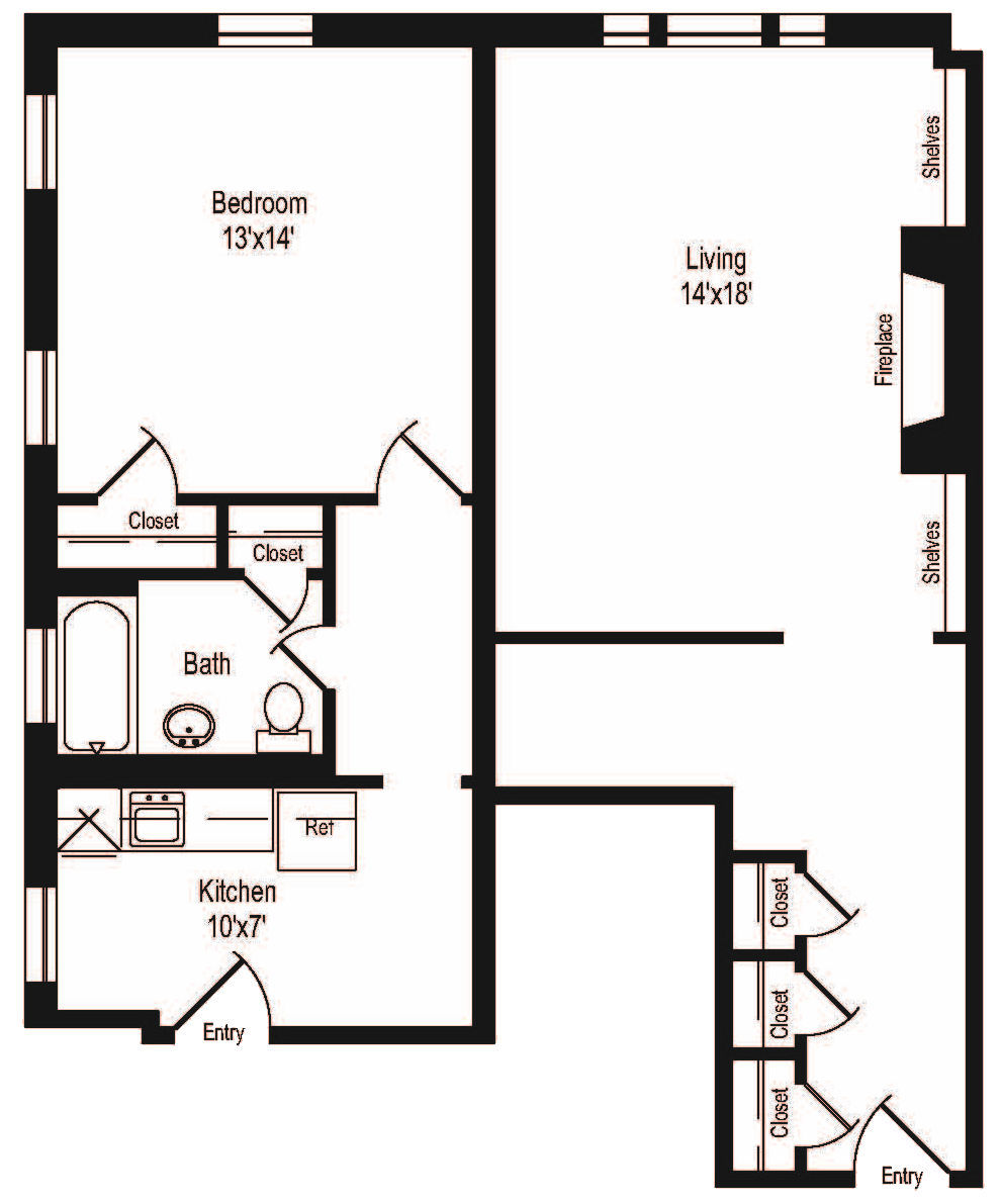 550 Belmont Street – 2