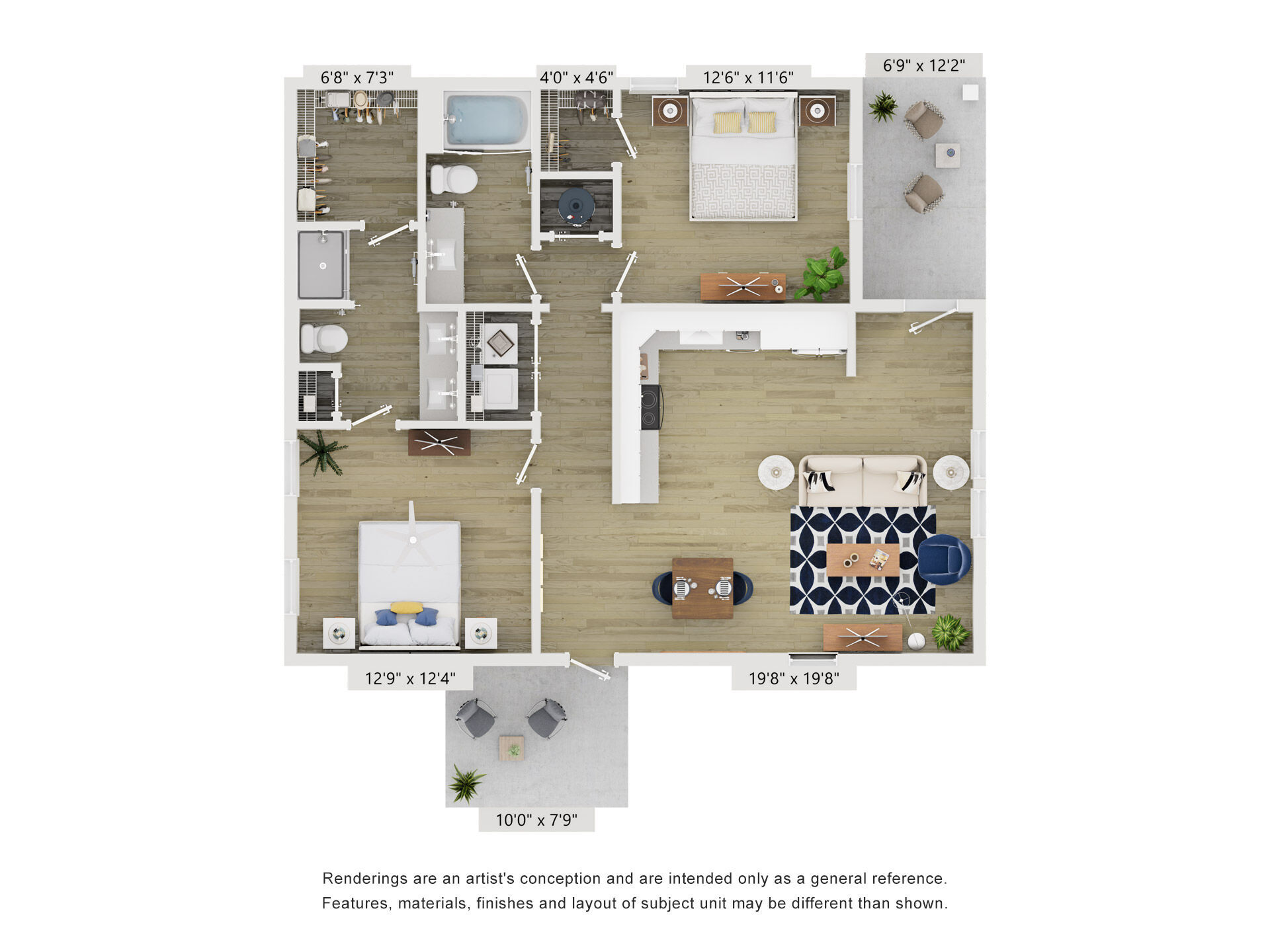 Hamlet at Quail Crossing – 404