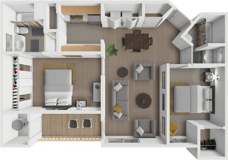 Northgate Apartments – 2431-1C