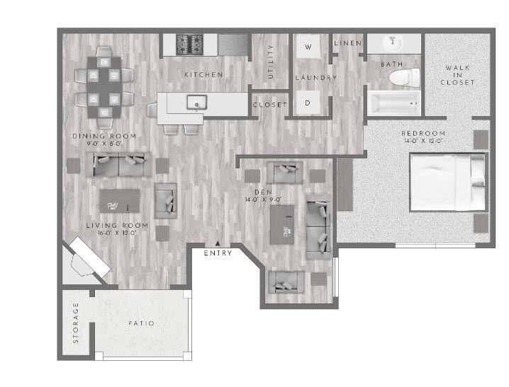 Eagle Rock Apartments at Columbia – 12030C