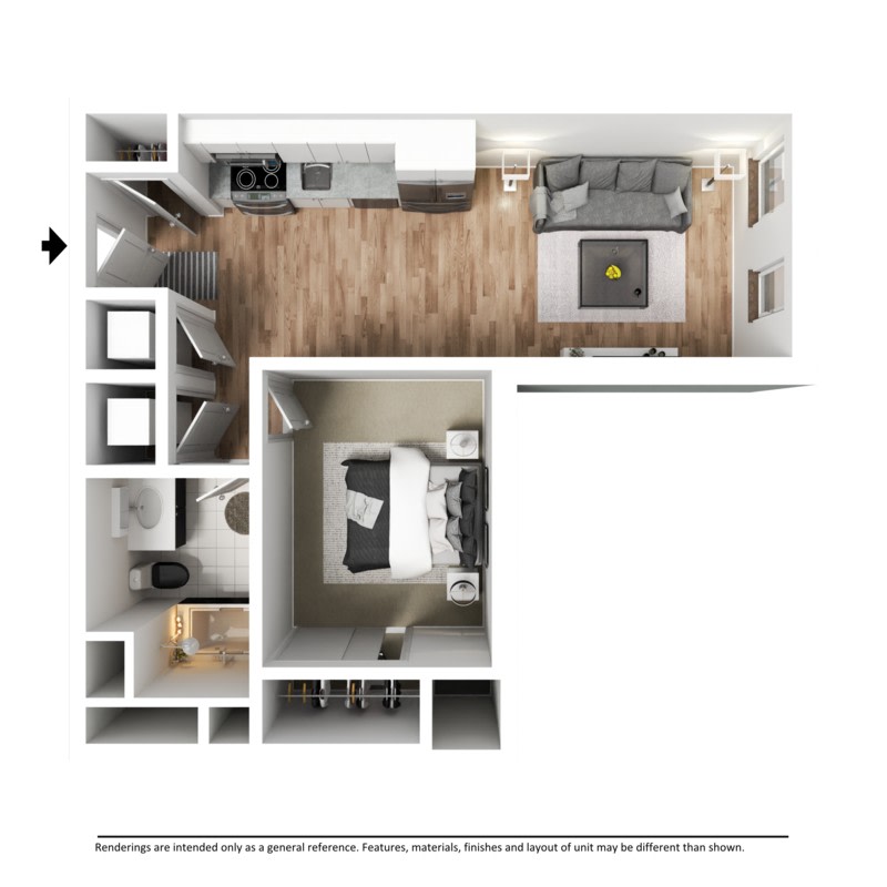 37 West Farnam – 515