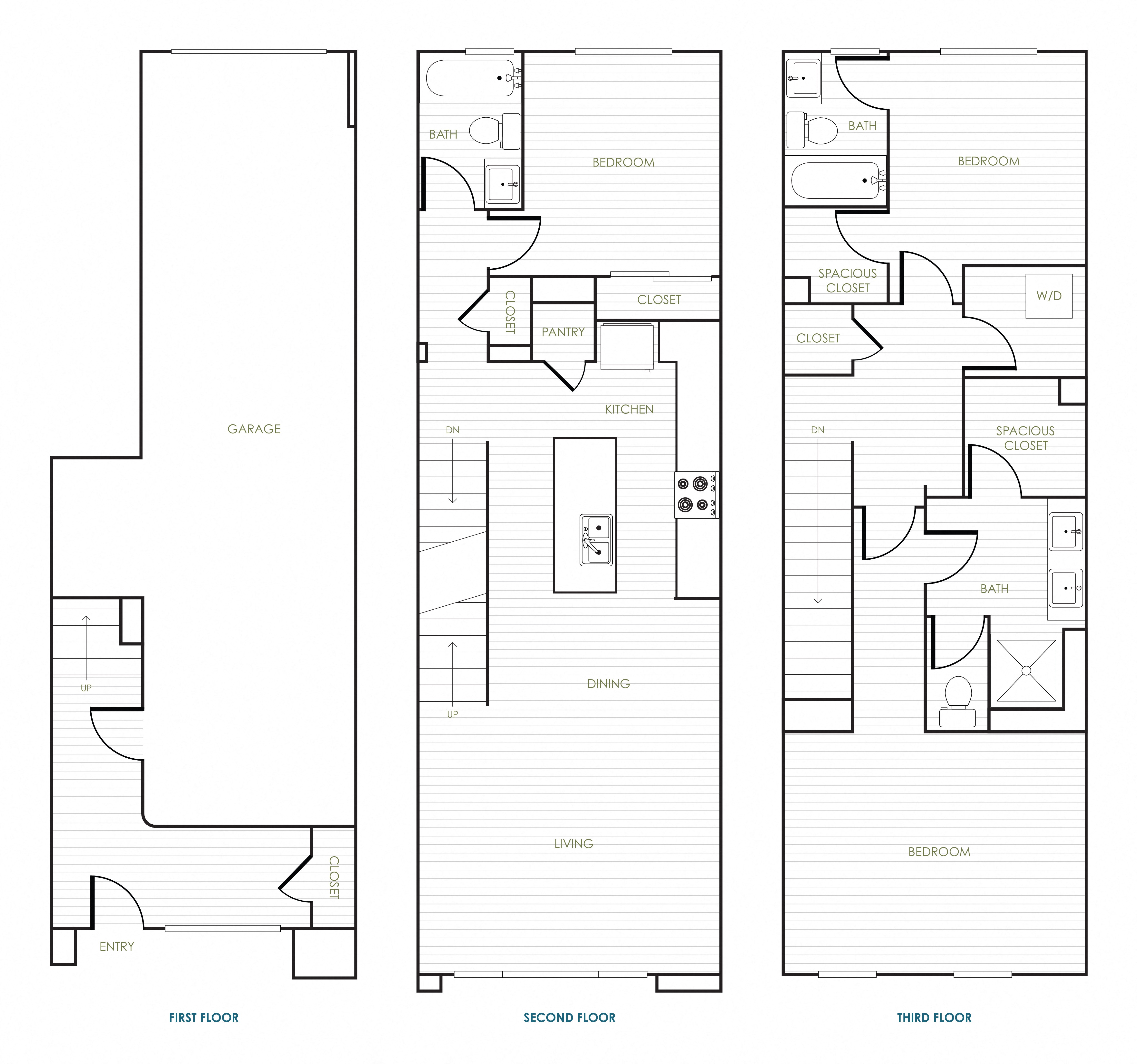 River Gate Townhomes – Townhome 33E