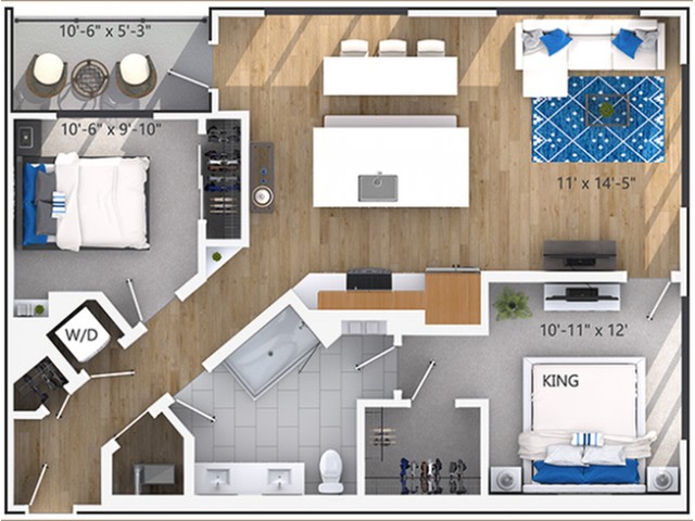 AMLI Lenox – 3107