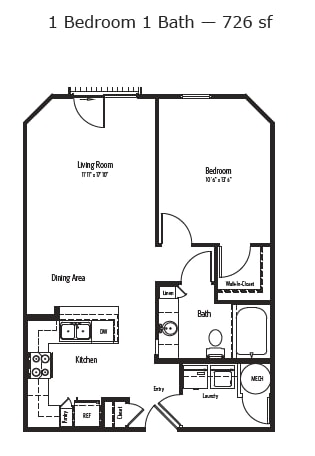 The Line Urban Flats – 214