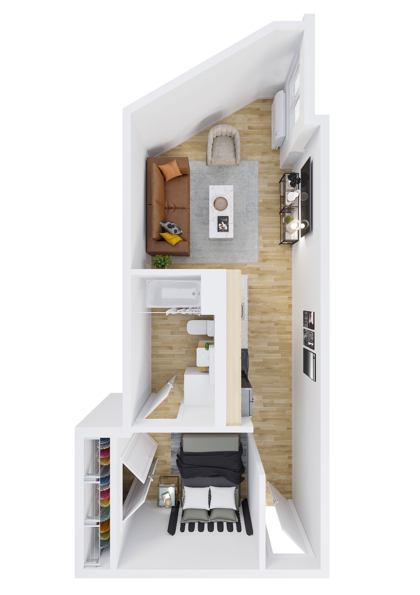 Urban Loft Co. – 1 bed, 1 bath, $1375