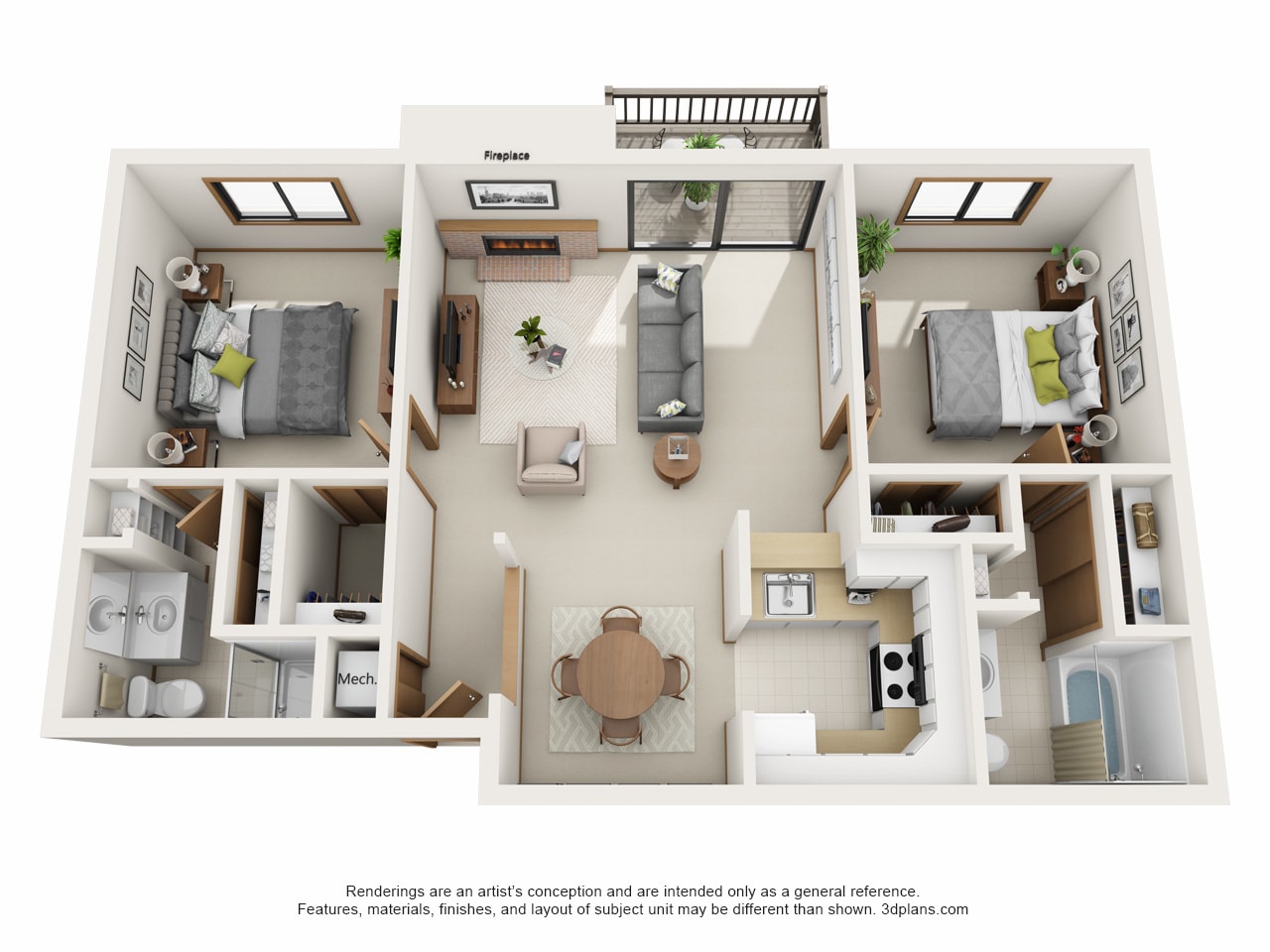 Washington Manor – B-22