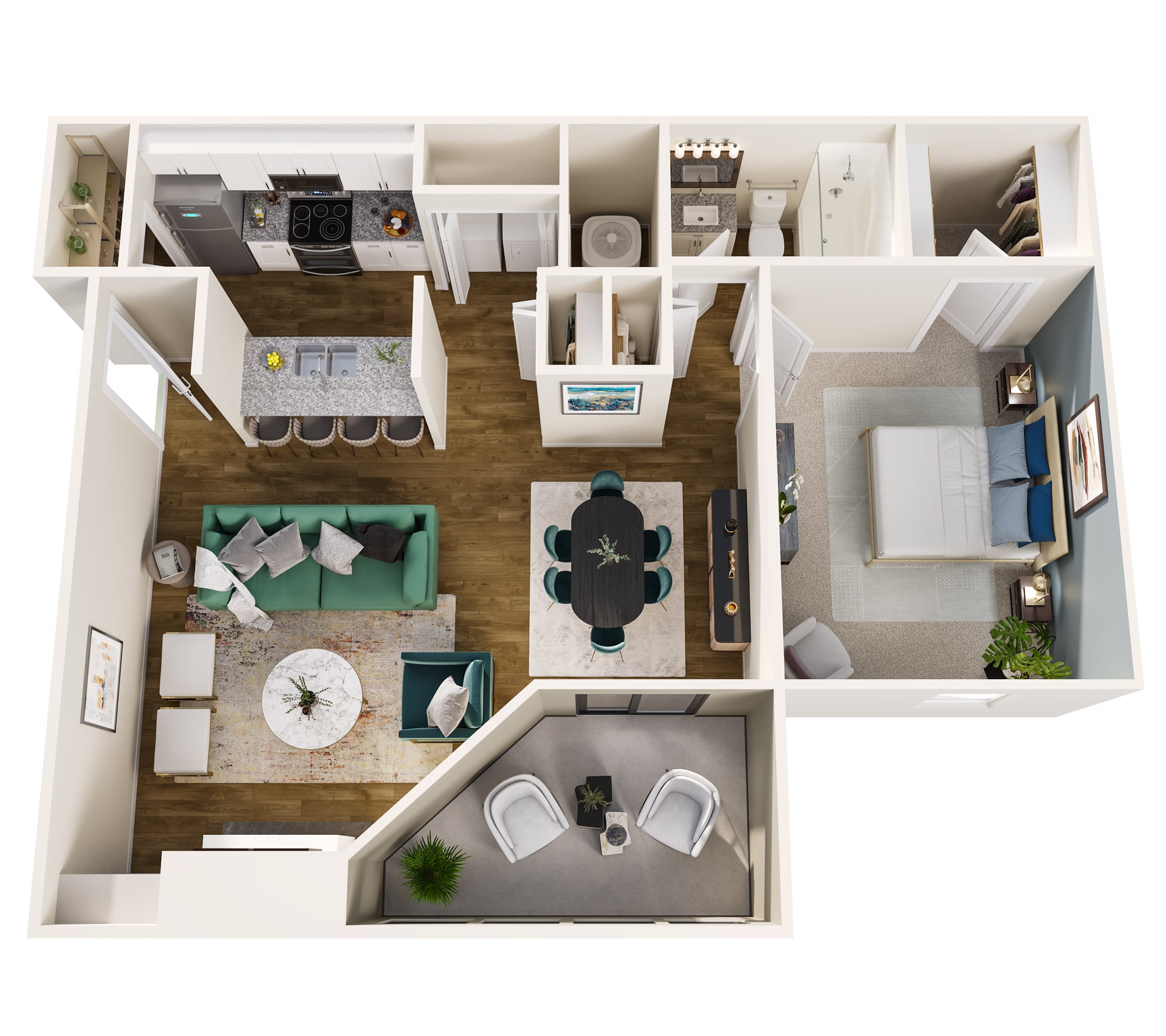 Midland Falls Apartments – 0267