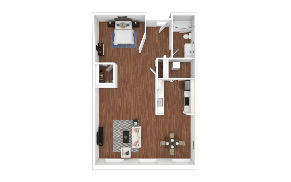 Newnan Lofts – D126