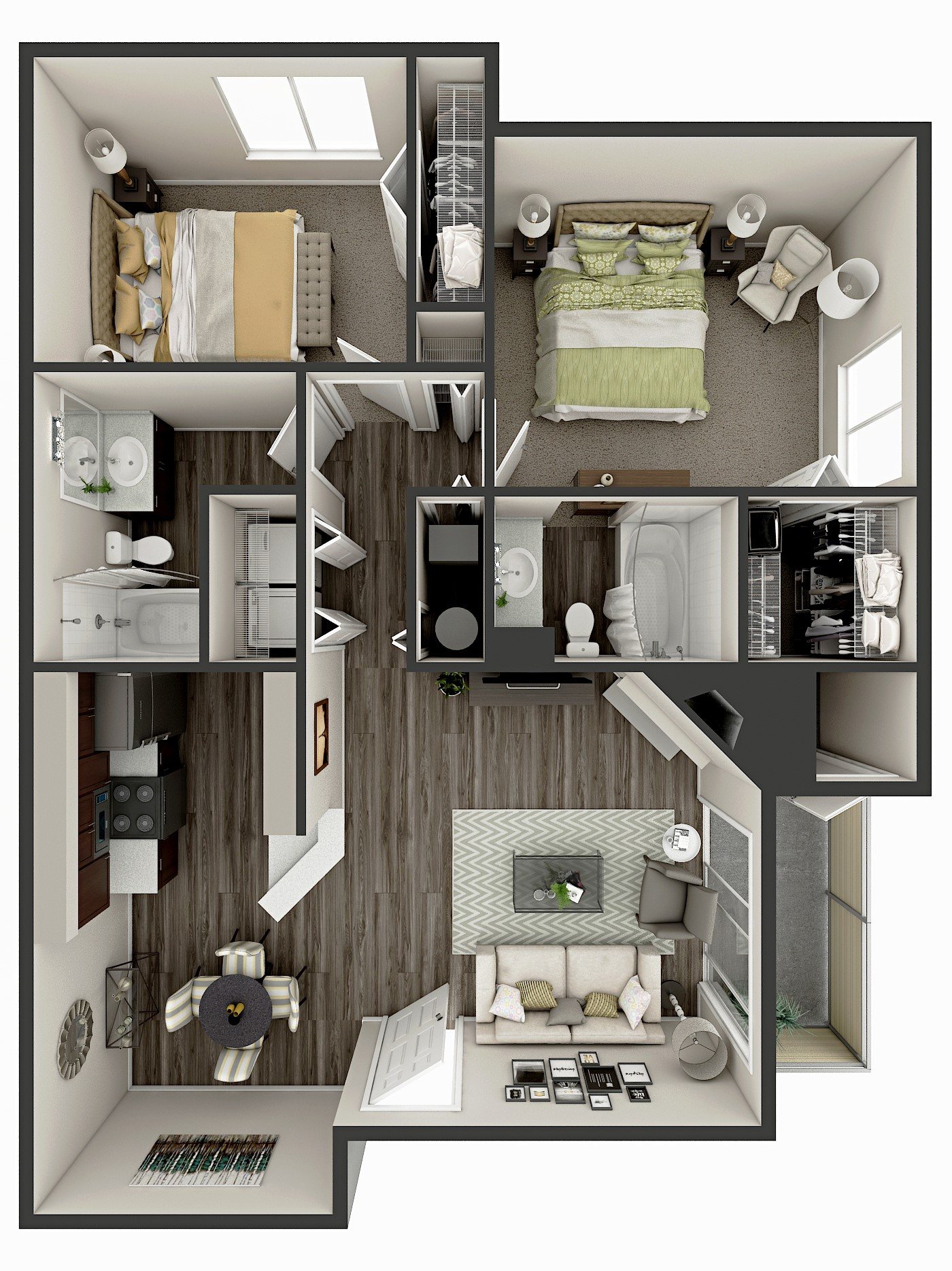 Deer Crest Apartment Homes – D-101