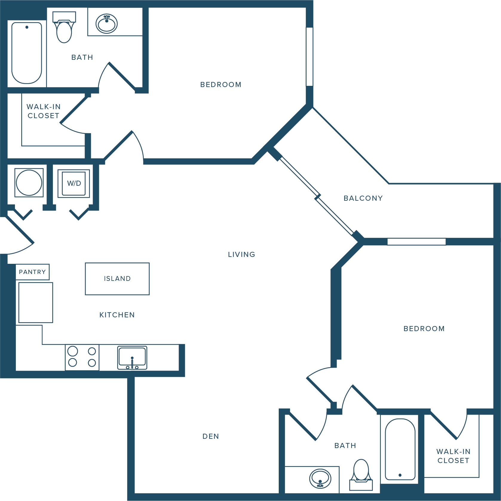 Riverhouse at 11th Apartments – A-317