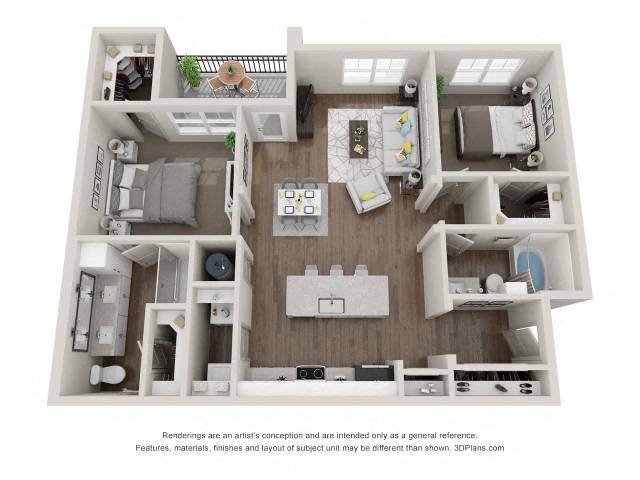 Talus Flats – 1224