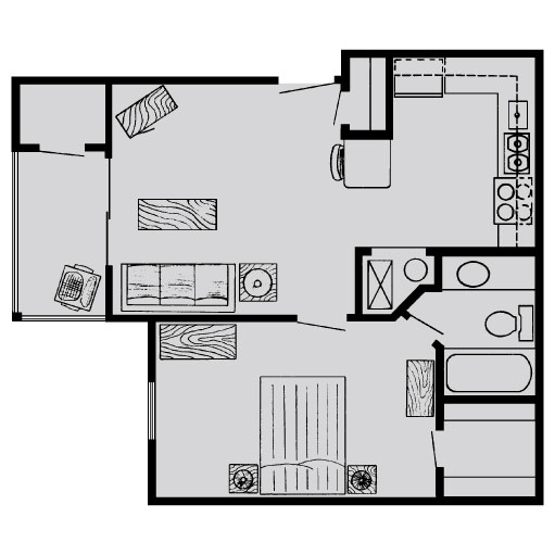 Lionsgate Apartments – 1024