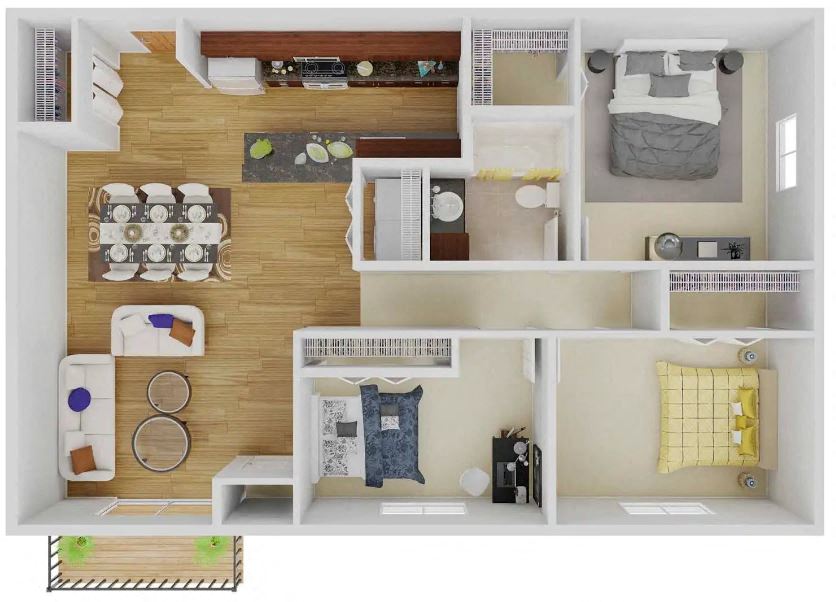 Emberwood Apartments – 128