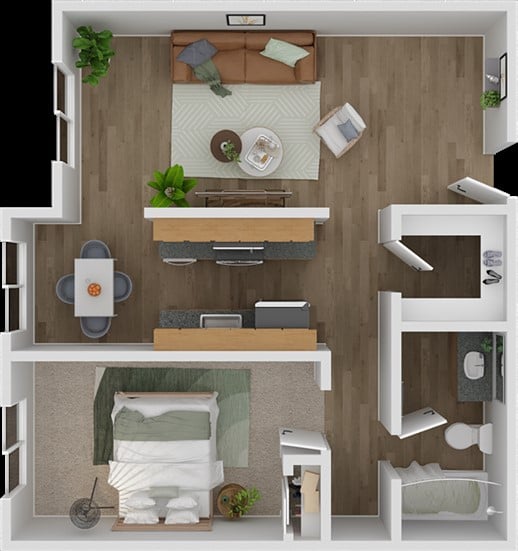 Sierra Vista Apartments – D3
