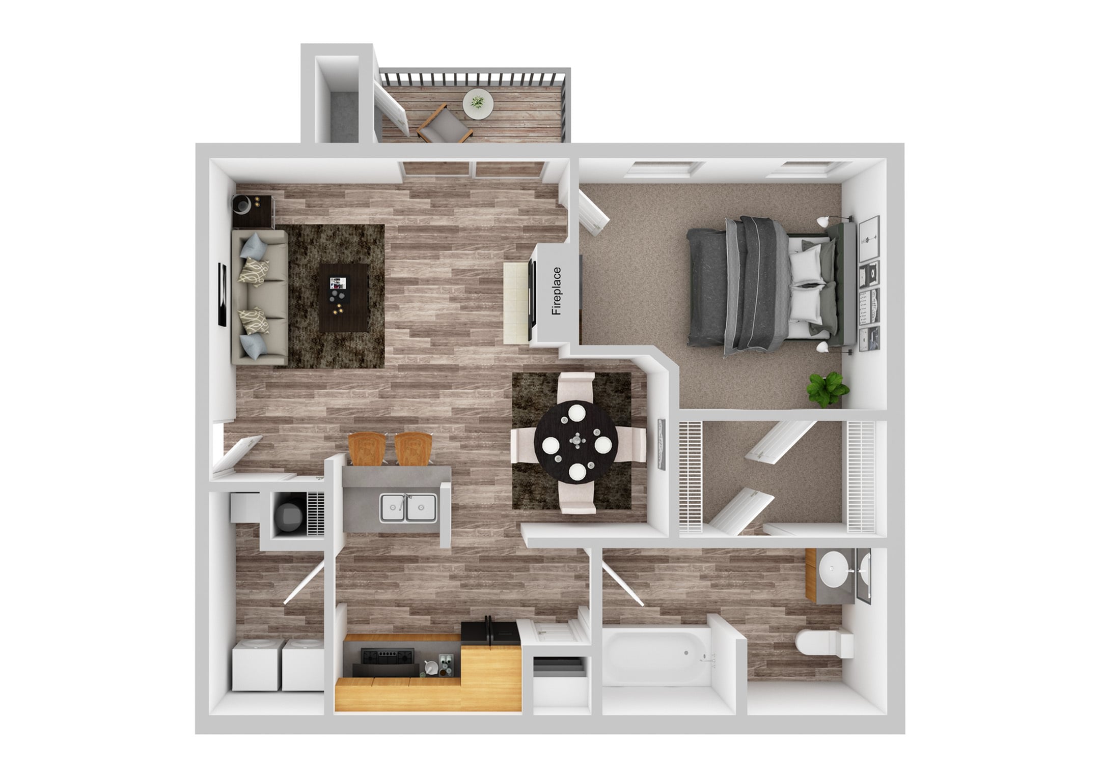 Harrison Place Apartments – 5856-I