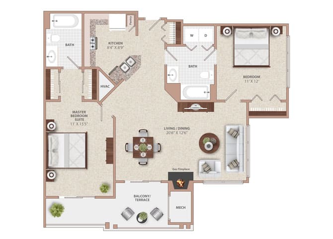 Village of Churchills Choice – 10-510