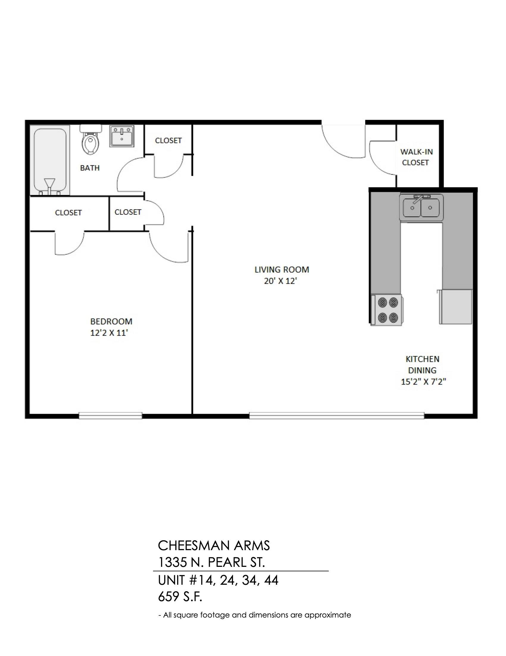 Cheesman Arms – 38