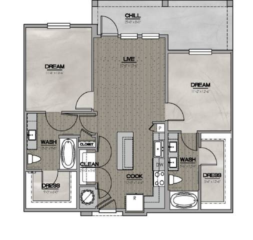 Westhouse Apartment Flats – 2231