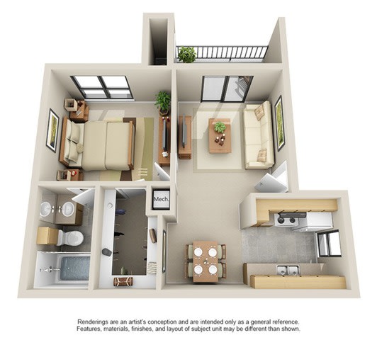Silverado Apartments – 1116