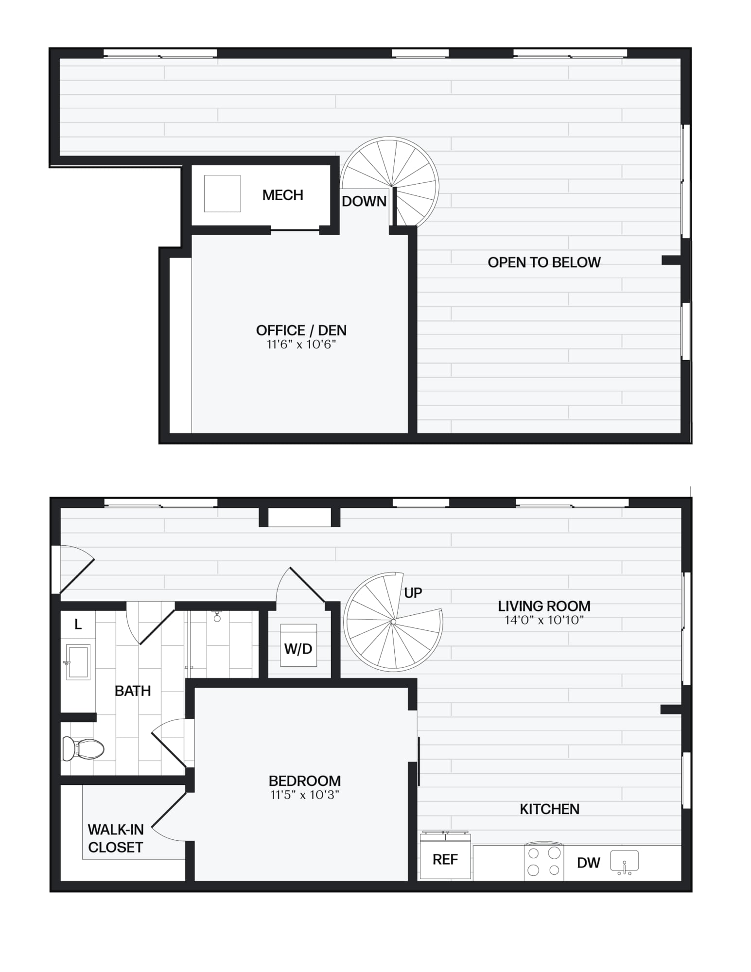 Towerview Ballantyne – 1406