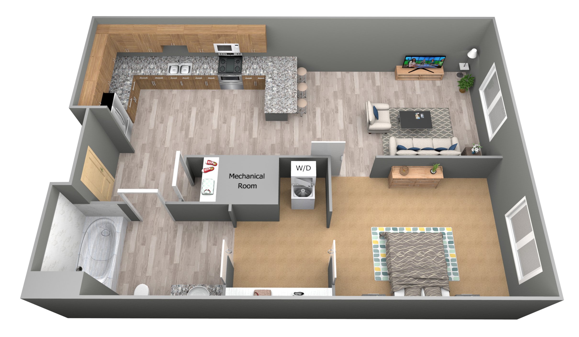 Vivere Apartments – 625