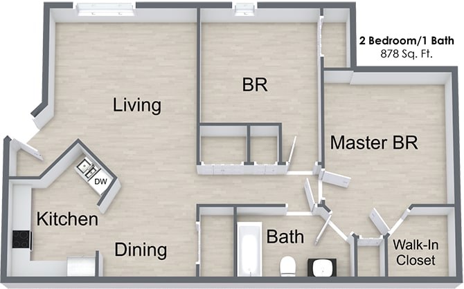 Cortland Estates Apartments – 231-103