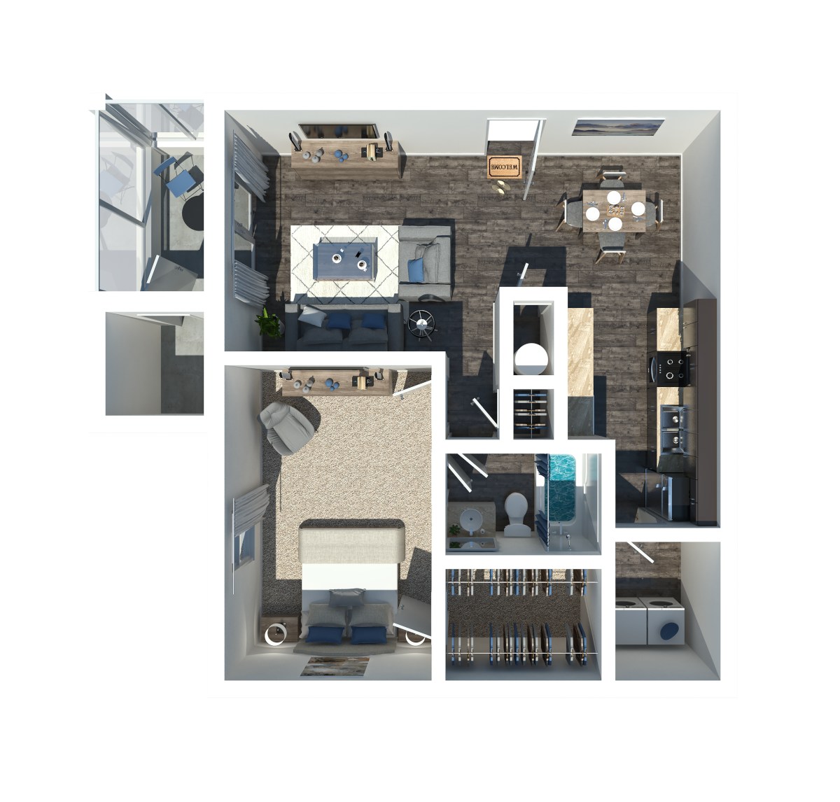 Ascent Apartment Homes – 22Q